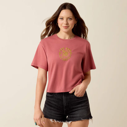 Ariat Yee Haw T-Shirt Front