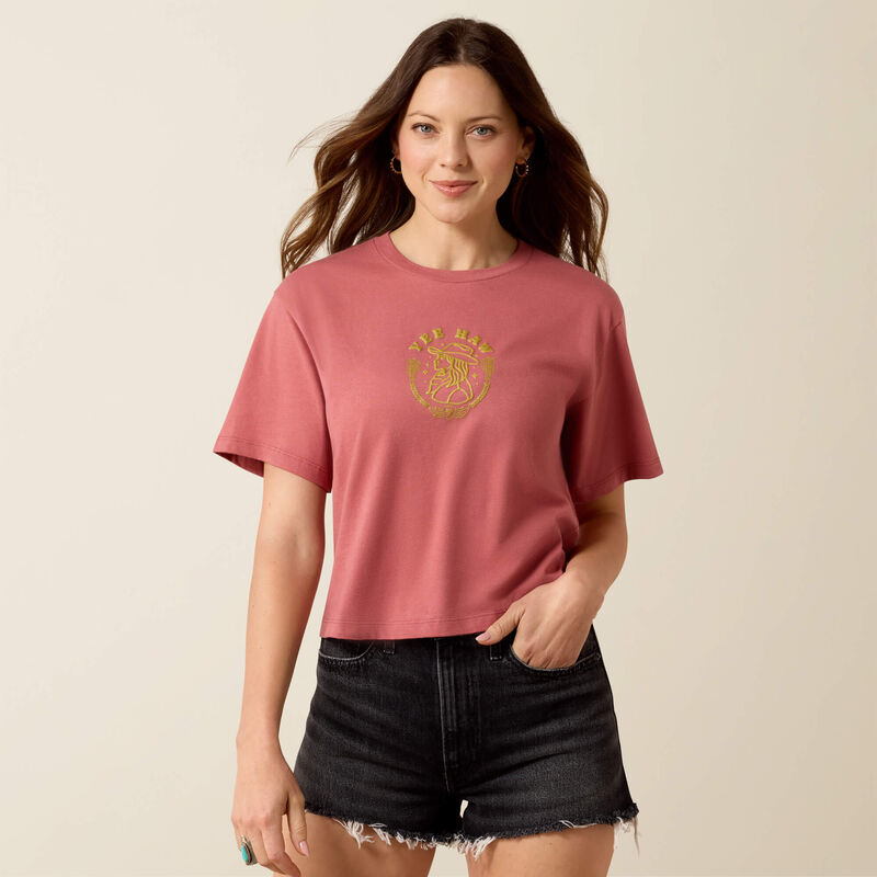 Ariat Yee Haw T-Shirt Front