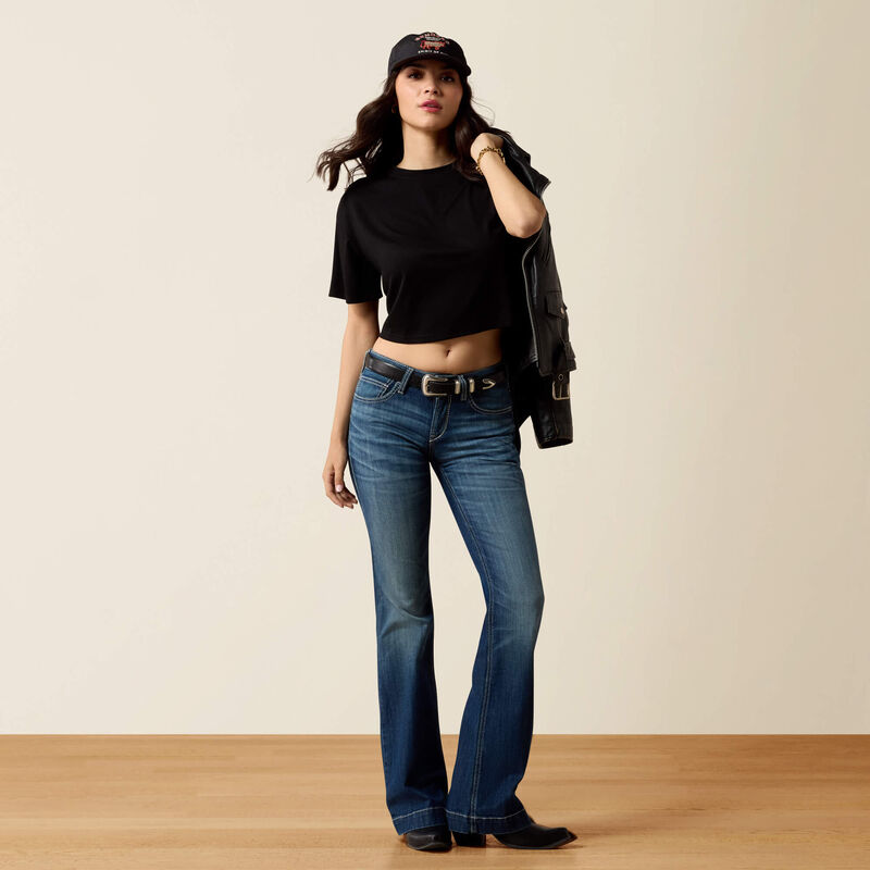 Perfect Rise Davina Slim Trouser Jeans Full