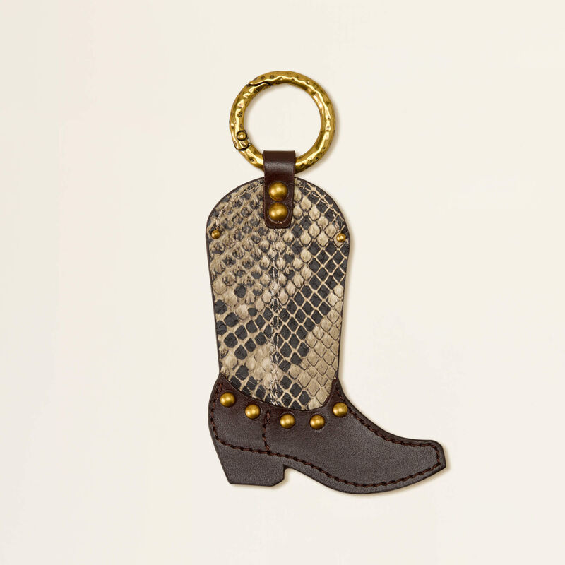 Kick It Bag Charm Front
