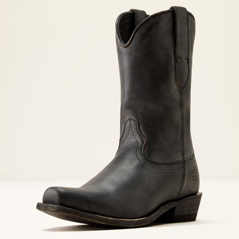 Knoxville Square Toe Western Boot 3-4 Front