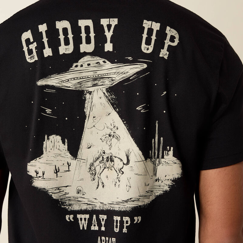 Ariat Cowboy Way Up T-Shirt 02