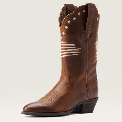 Heritage R Toe Liberty StretchFit Western Boot
