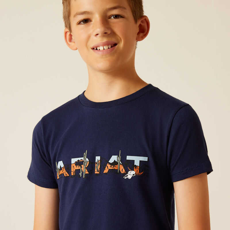 Ariat Logo SW Landscape T-Shirt