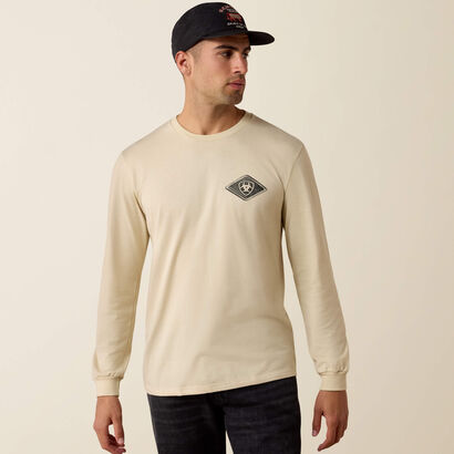 Ariat Medallion Standard Long Sleeve T-Shirt Back
