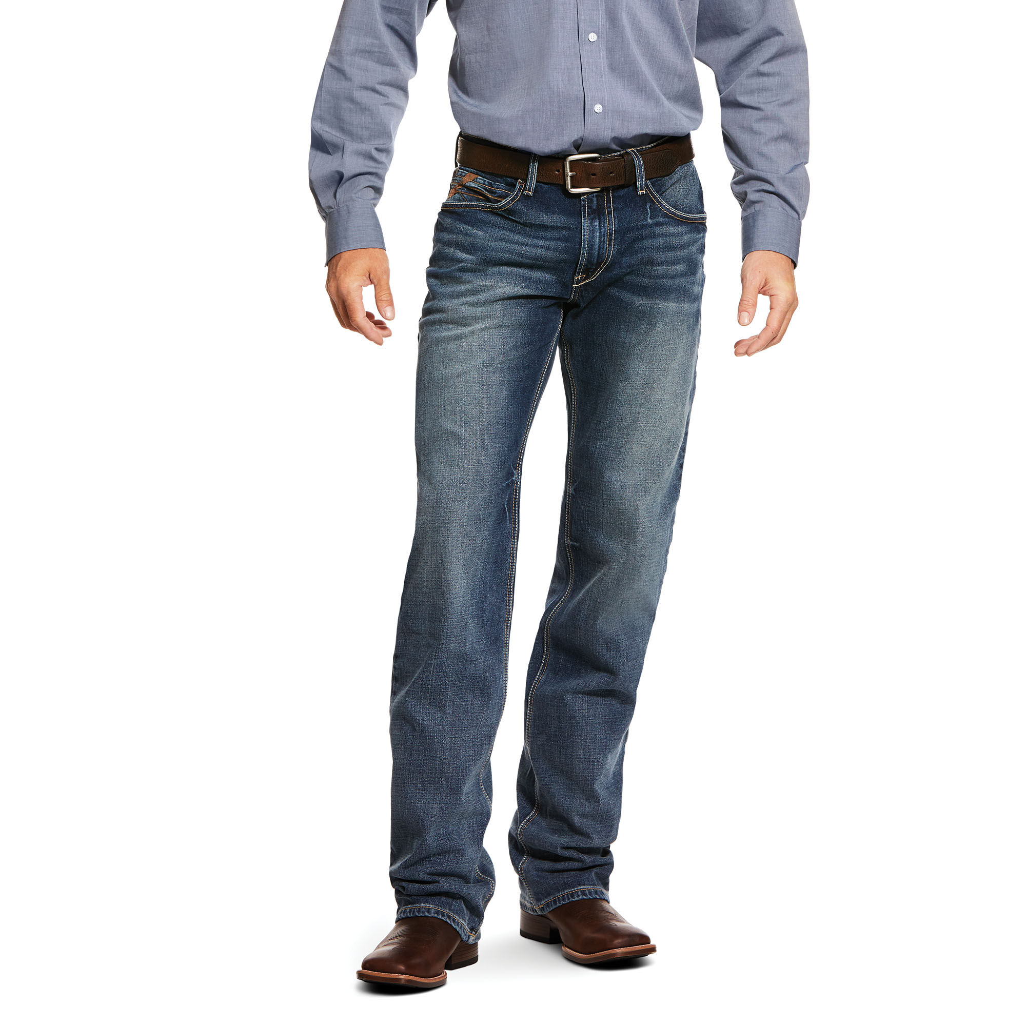 M4 Low Rise Stretch Carter Boot Cut 