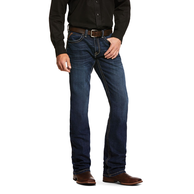 M5 Slim Stretch Wiley Stackable Straight Leg Jean