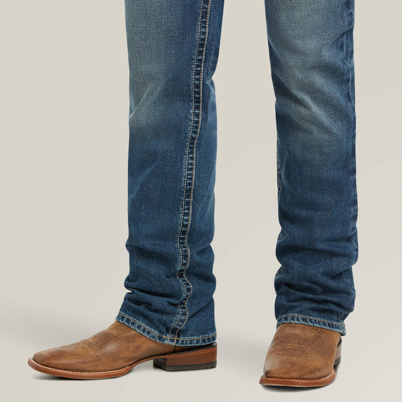 M2 Traditional Relaxed Stretch Wilson Stackable Boot Cut Jean | Ariat