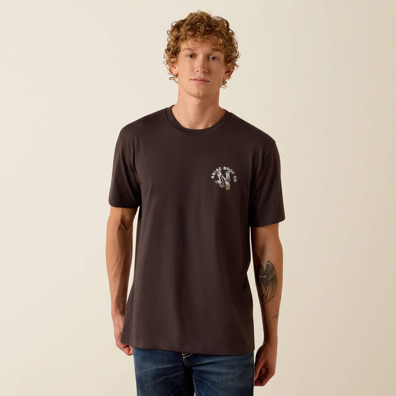 Ariat Traditional Eagle LOTF Classic Fit T-Shirt Back