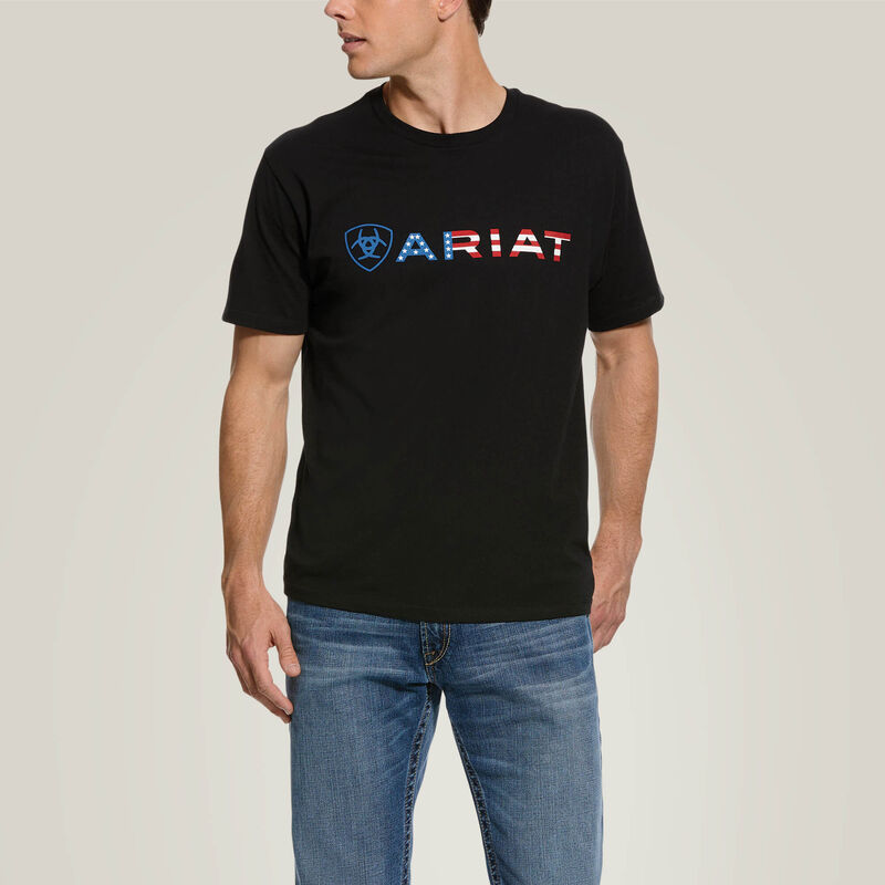 USA Wordmark T-Shirt
