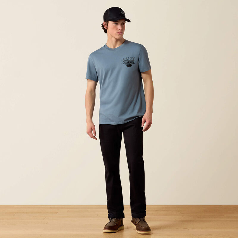 Ariat Rope and Ride T-Shirt Full