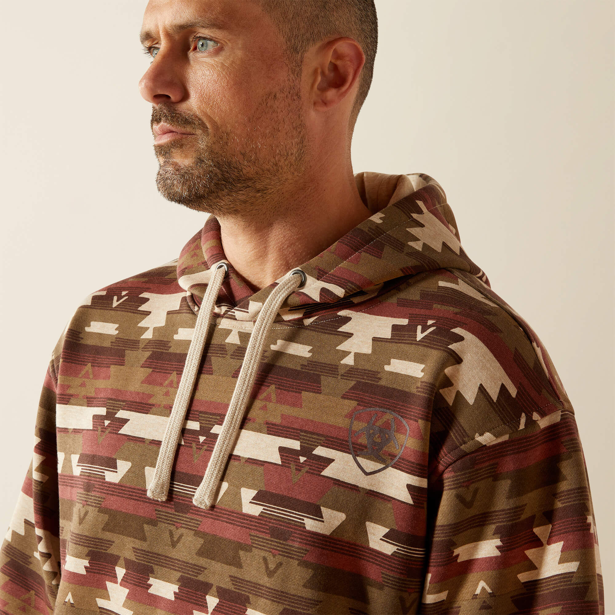 Color Block Hoodie - thumbnail 9