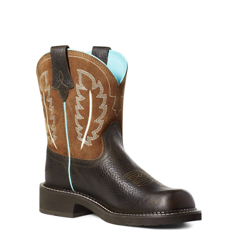 Fatbaby Heritage Feather II Western Boot | Ariat
