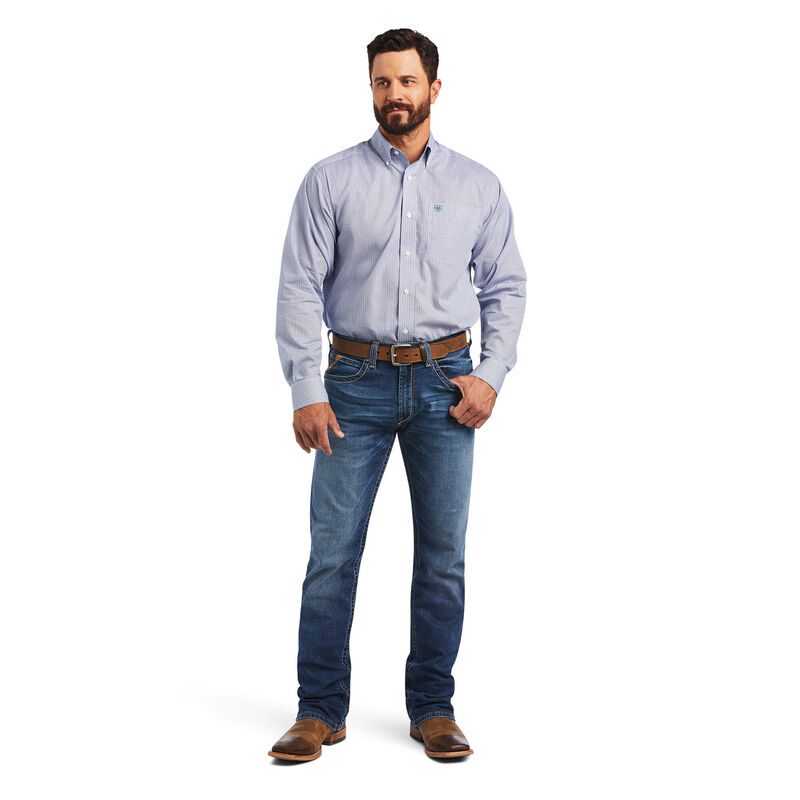 Wrinkle Free Sire Classic Fit Shirt