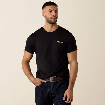 Ariat Cojiba Serape T-Shirt Back