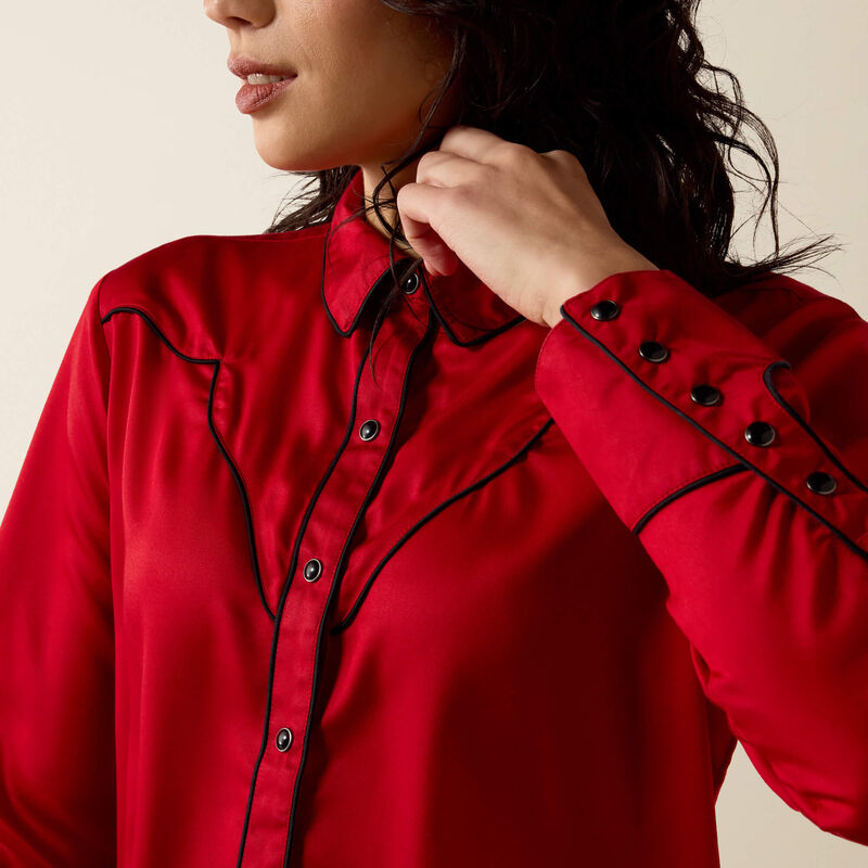 Audrey Western Snap Shirt 01
