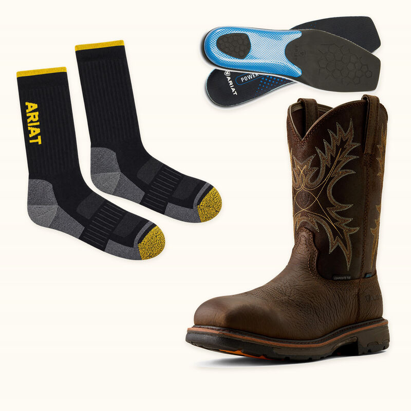 WorkHog Heavy-Duty Comfort Kit