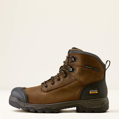 Turbo Duratread CSA 6" Waterproof Carbon Toe Work Boot Side