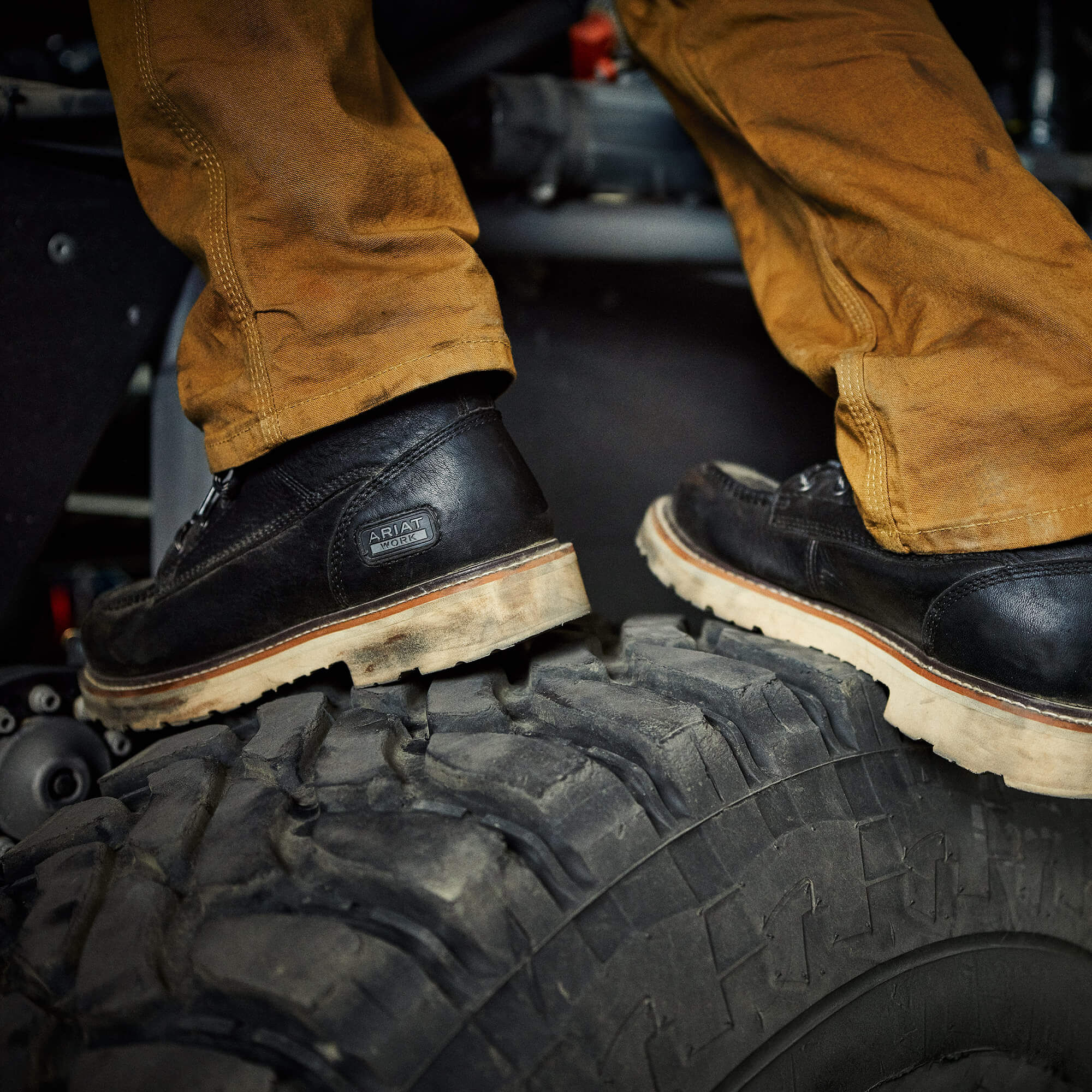 Black Waterproof Shoes & Boots | Waterproof Work Shoes | Ariat
