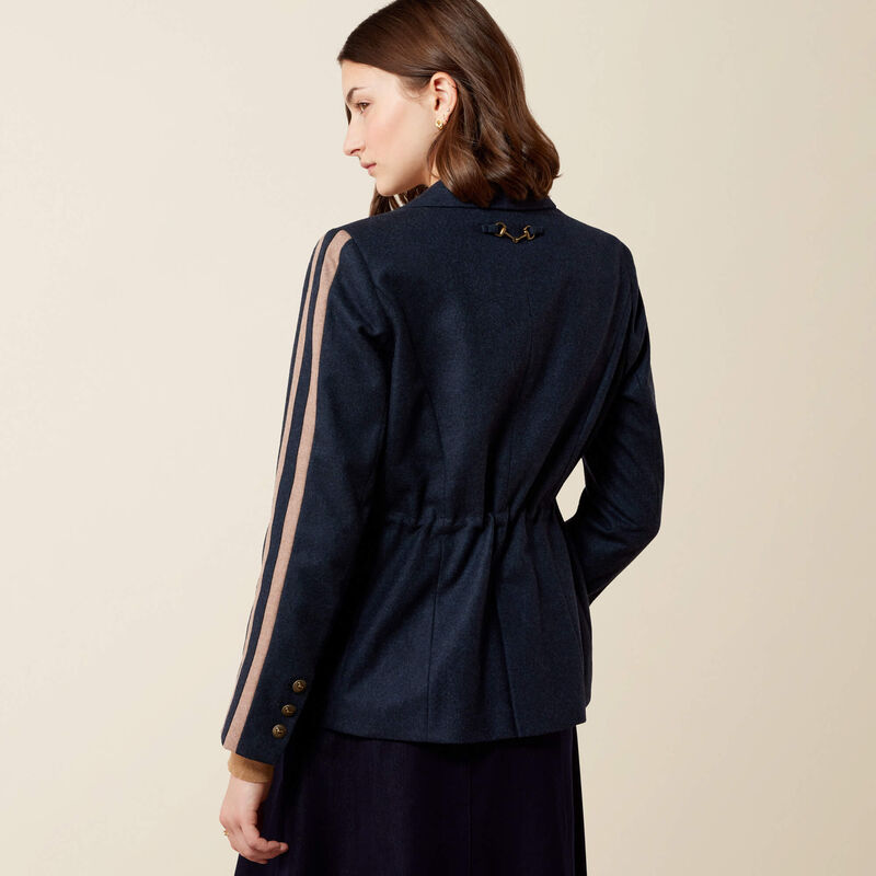 Dornie Wool Blazer Back