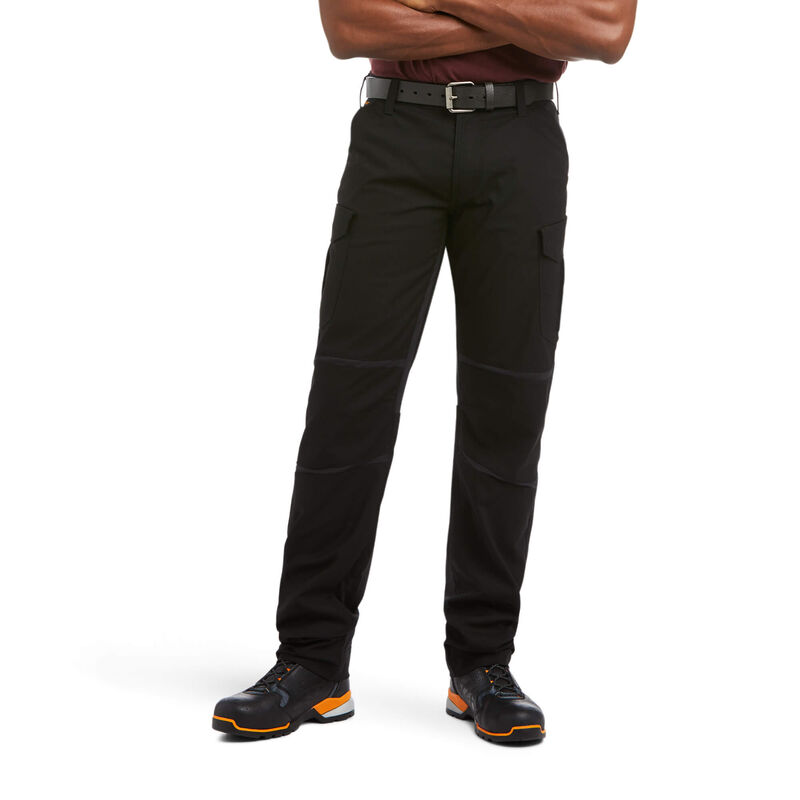 Relaxed Fit Ripstop Cargo Work Pant, Non-Denim Pants