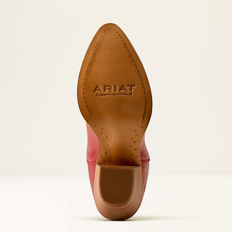 Beaux J Toe Western Boot Sole
