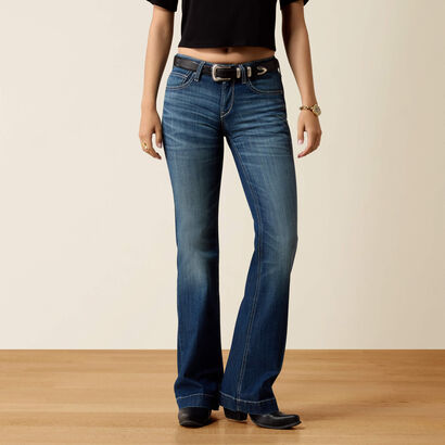 Perfect Rise Davina Slim Trouser Jeans Front