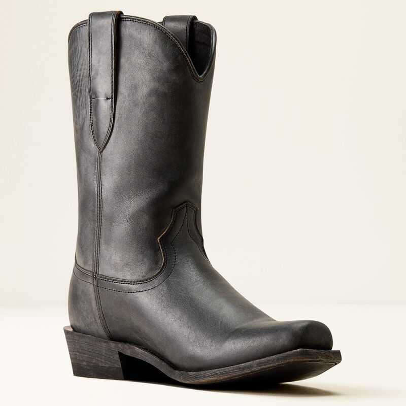 Knoxville Square Toe Western Boot Medial