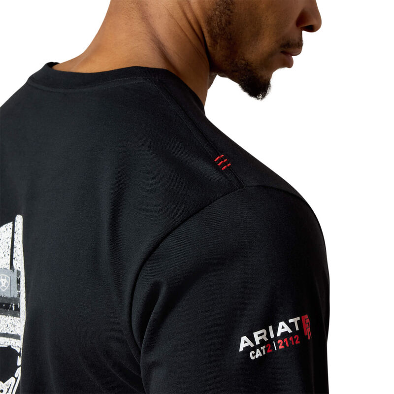 ariat skull shirt