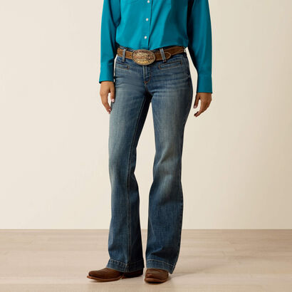 Perfect Rise Marcie Trouser Jeans Front