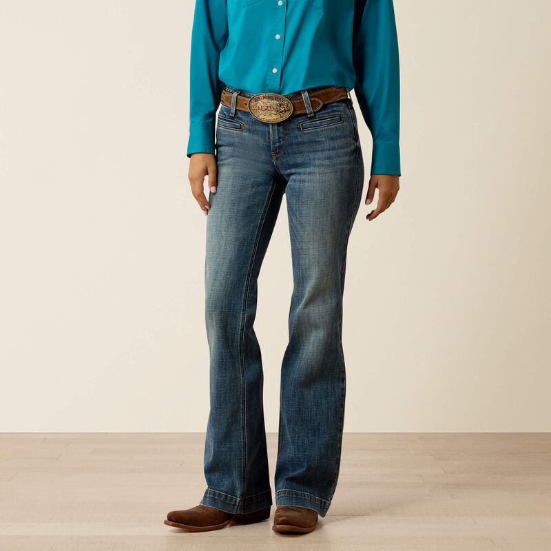 Perfect Rise Marcie Trouser Jeans Front
