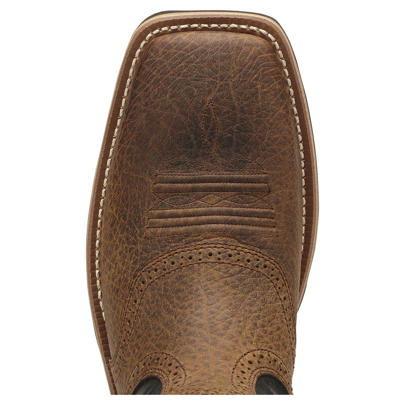 Heritage Roughstock Wide Square Toe Western Boot