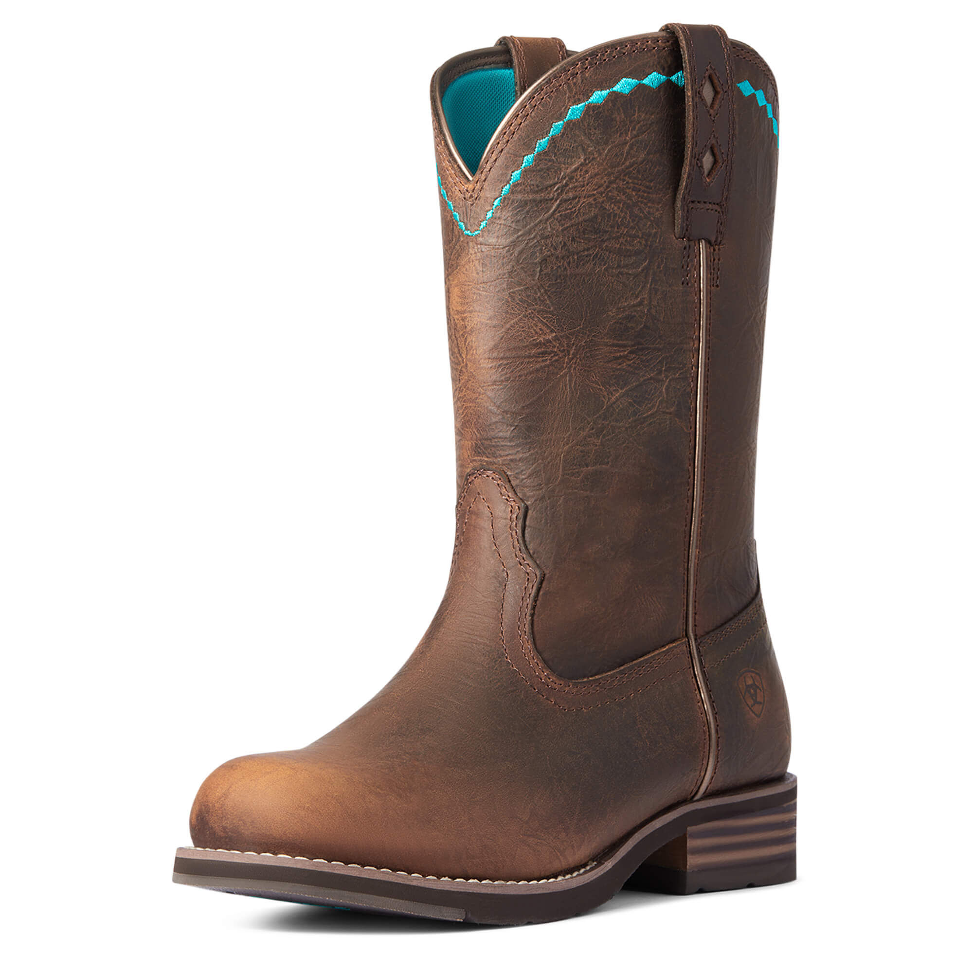 Ariat unbridled roper store