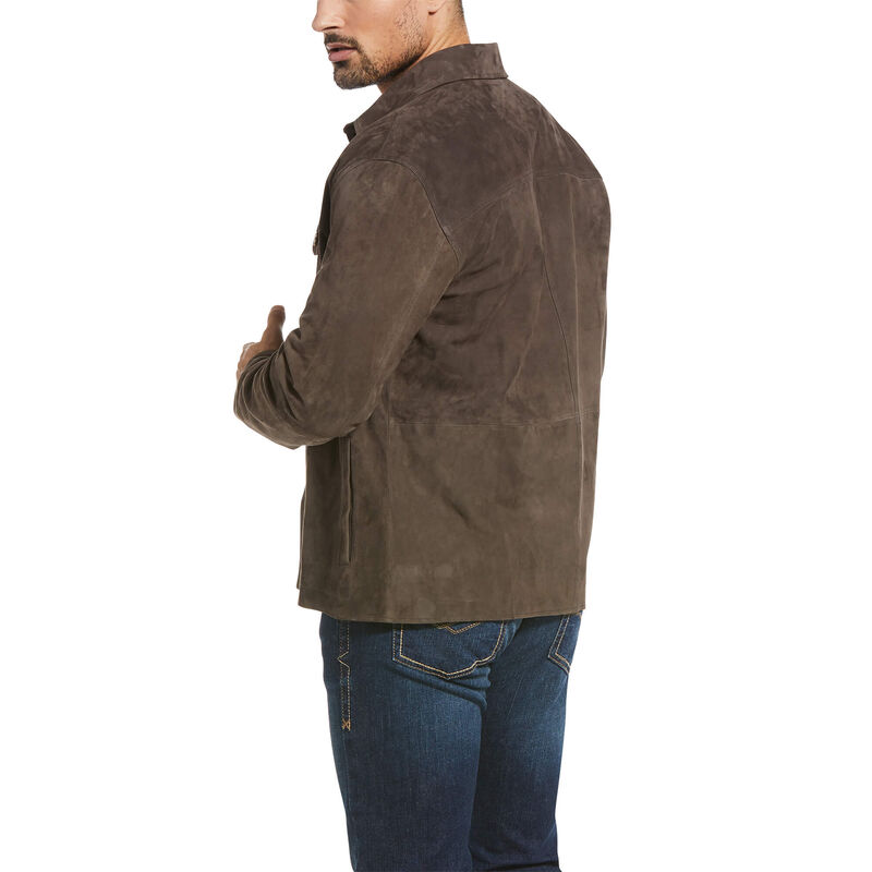 Leather Suede Shirt Jacket | Ariat