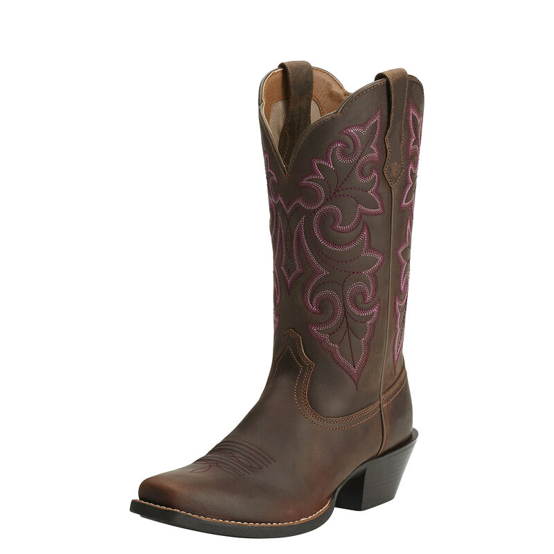 Round Square Toe Western Boot | Ariat