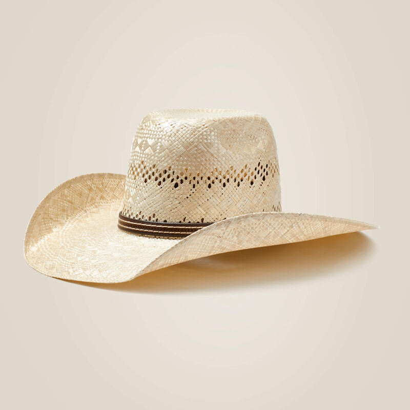 Sisal Puchy Straw Cowboy Hat