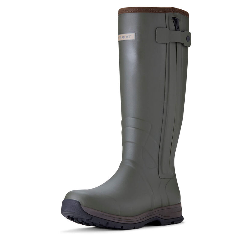 Burford Insulated Zip Rubber Boot