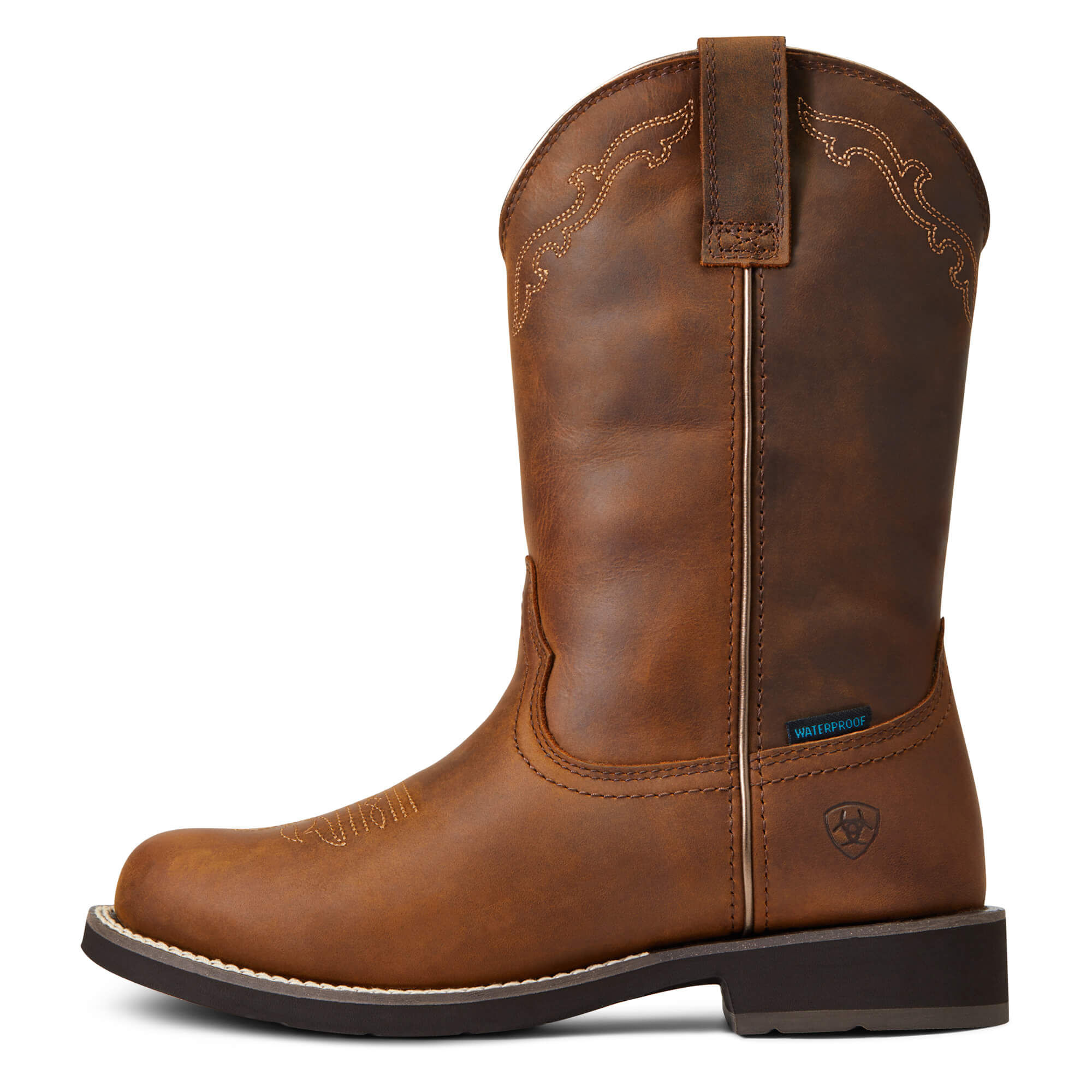 Delilah Round Toe Waterproof Western 