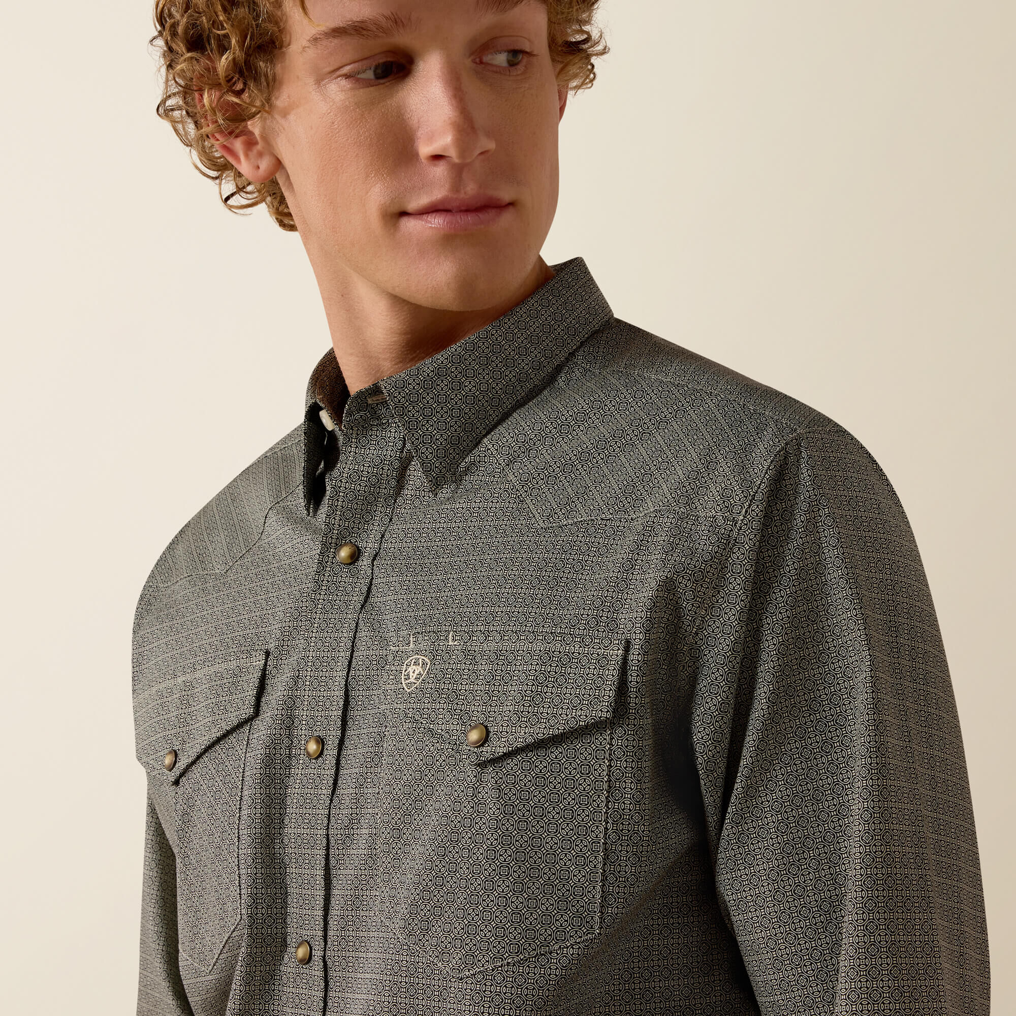 Floyd Fitted Snap Shirt - thumbnail 8