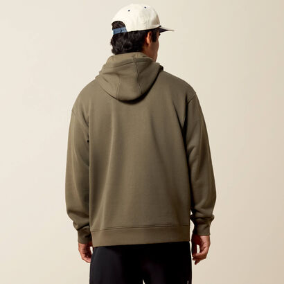 Ariat Logo Hoodie Back