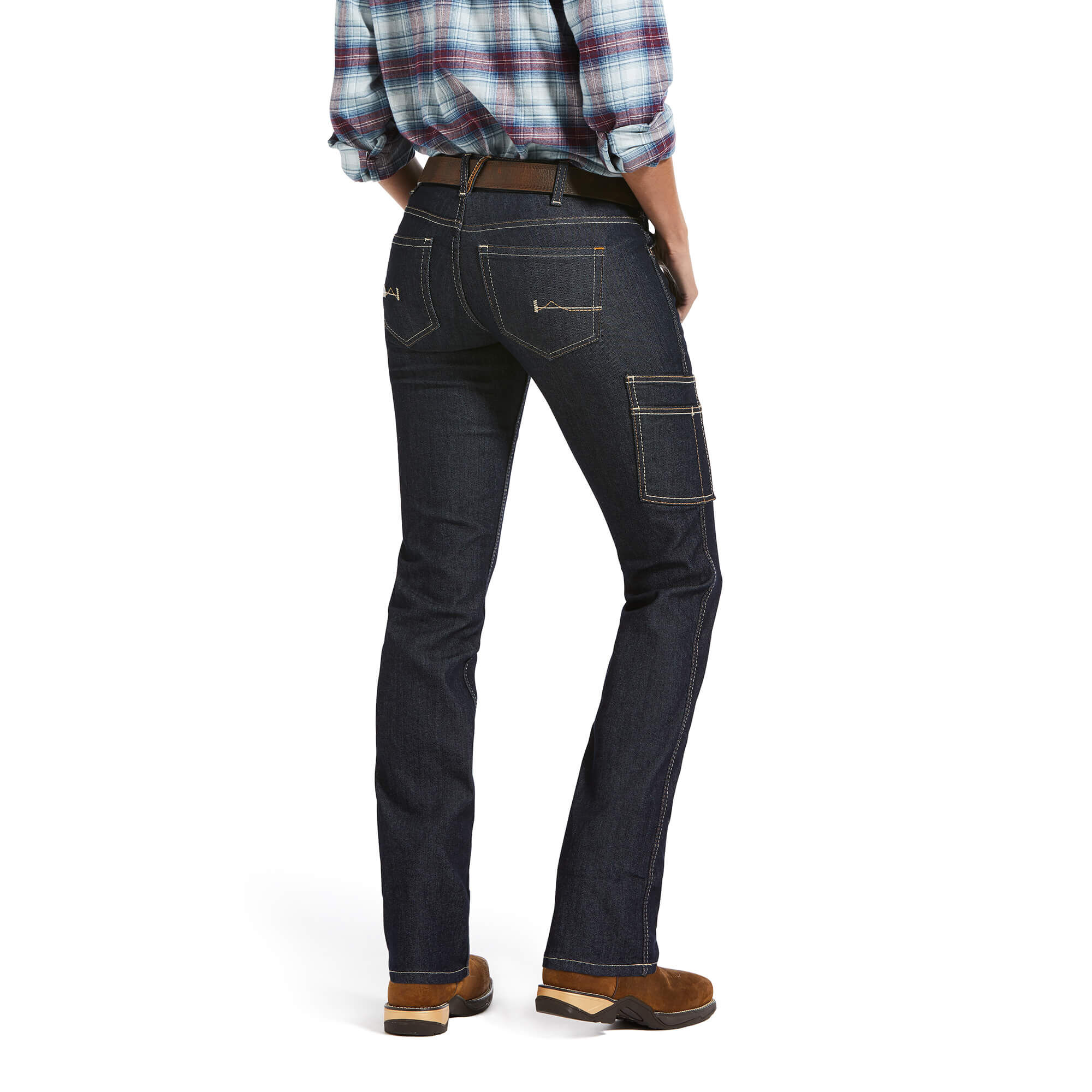 Rebar DuraStretch Raven Straight Leg 