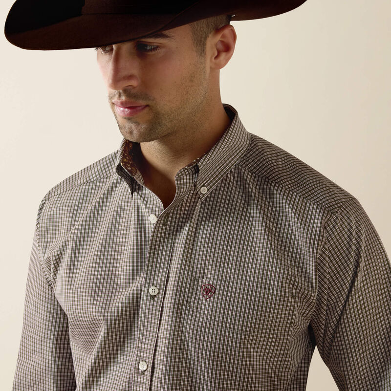 Wrinkle Free Reed Classic Fit Shirt 01
