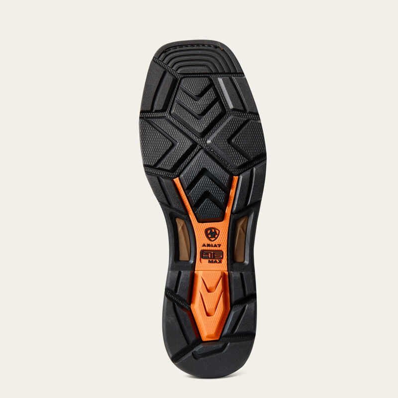 WorkHog XT 8" Side Zip Waterproof Carbon Toe Work Boot