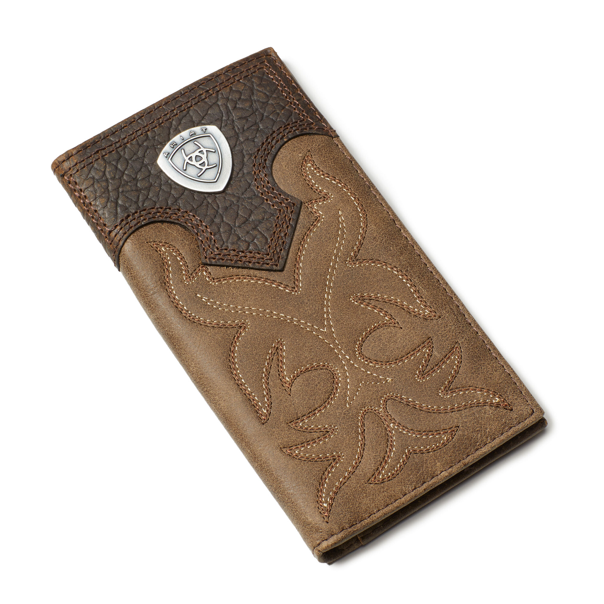 Logo Boot Stitch Rodeo Wallet | Ariat