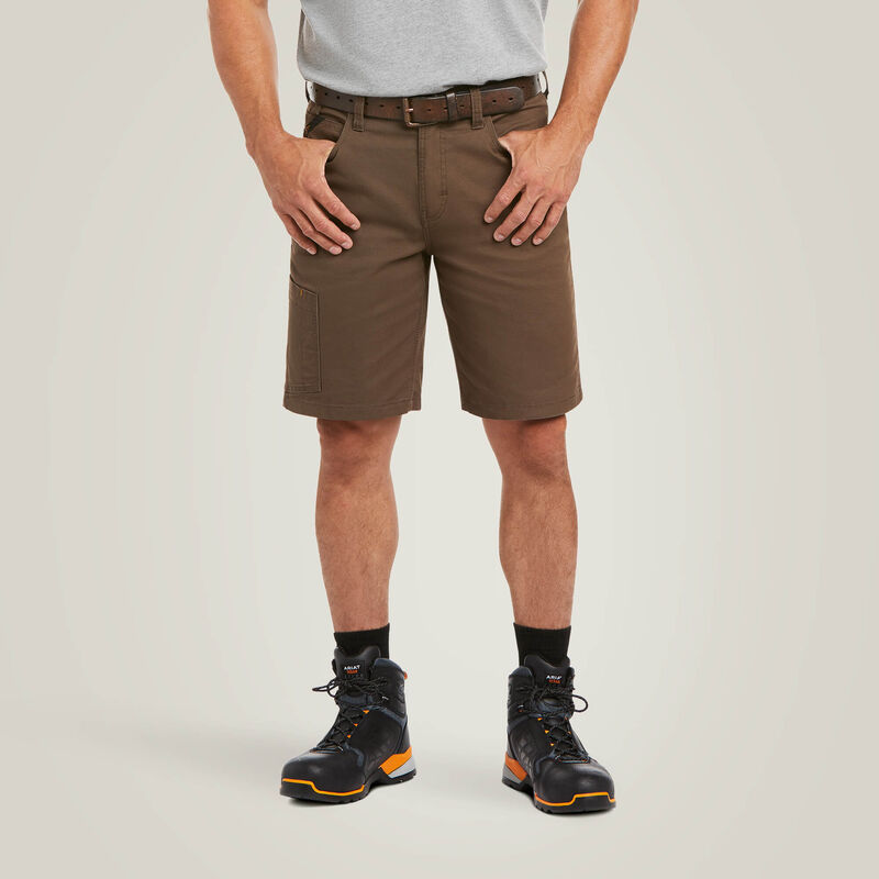 Ariat TEK Shorts- Charcoal – Farmers and Ranchers Outlet LLC