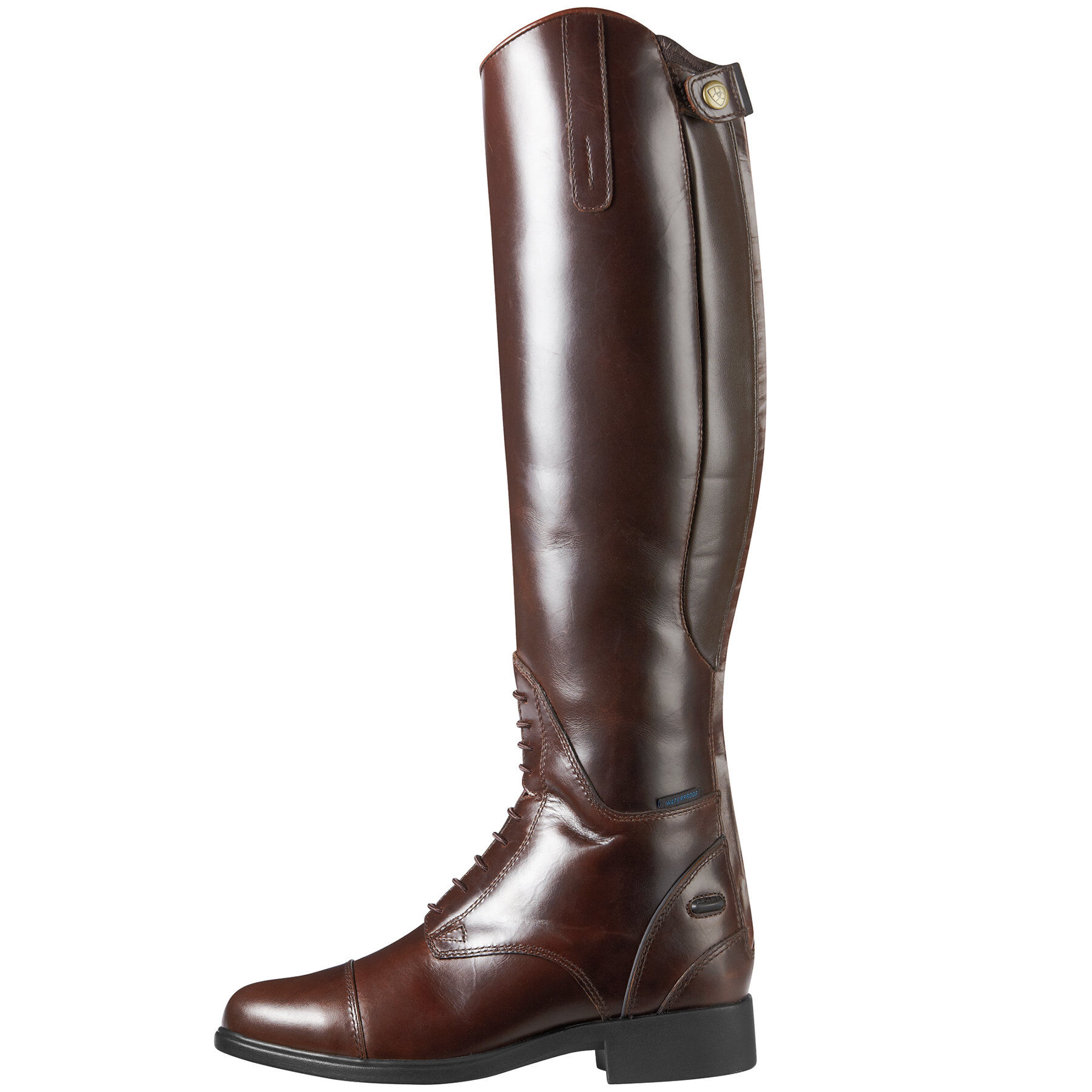 Ariat Kids Bromont H2O Tall Non-Ins Oiled Black 