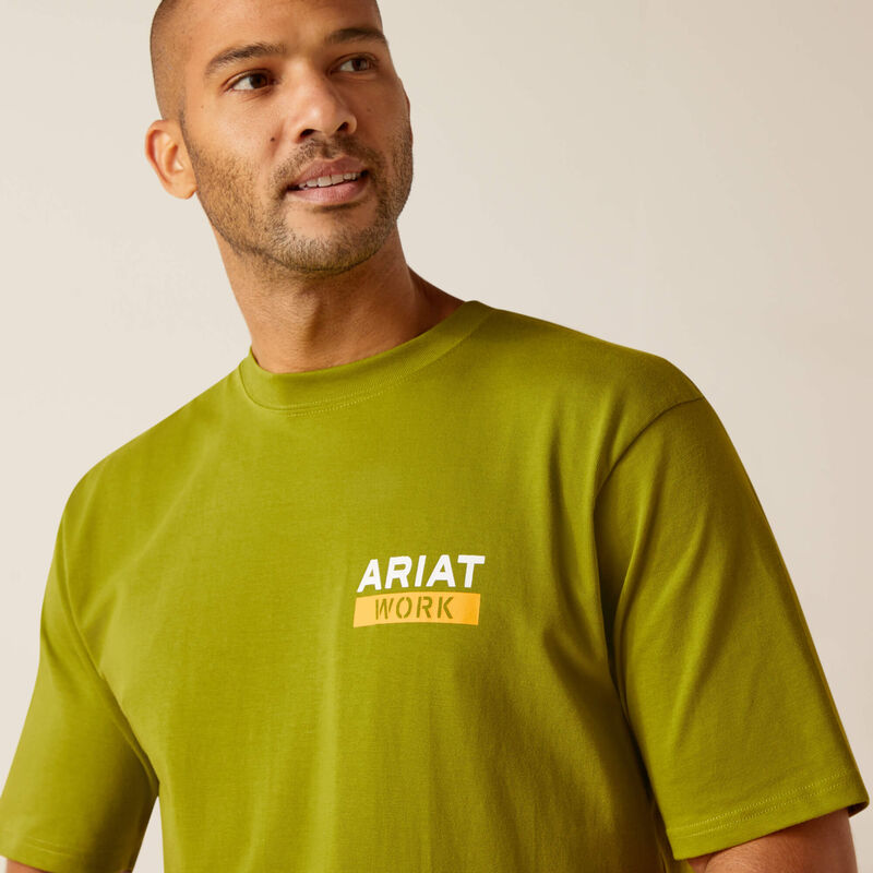 Rebar Cotton Strong Roughneck Graphic T-Shirt