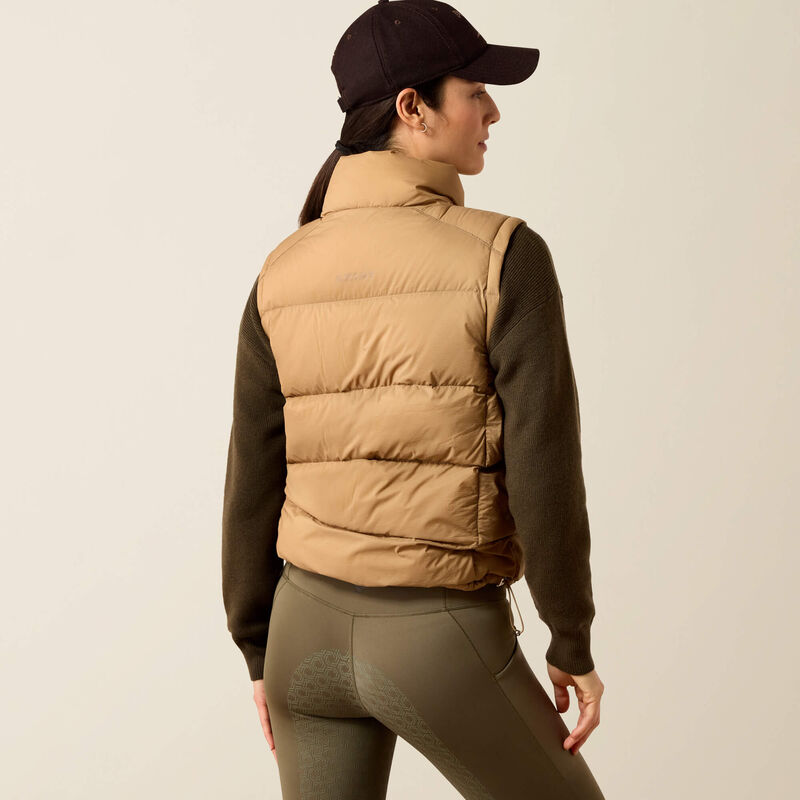 UltraPuff Insulated Down Gilet Back