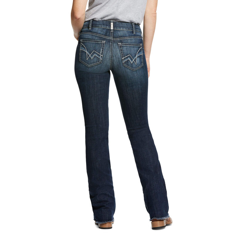 R.E.A.L. Perfect Rise Stretch Patty Stackable Straight Leg Jean | Ariat