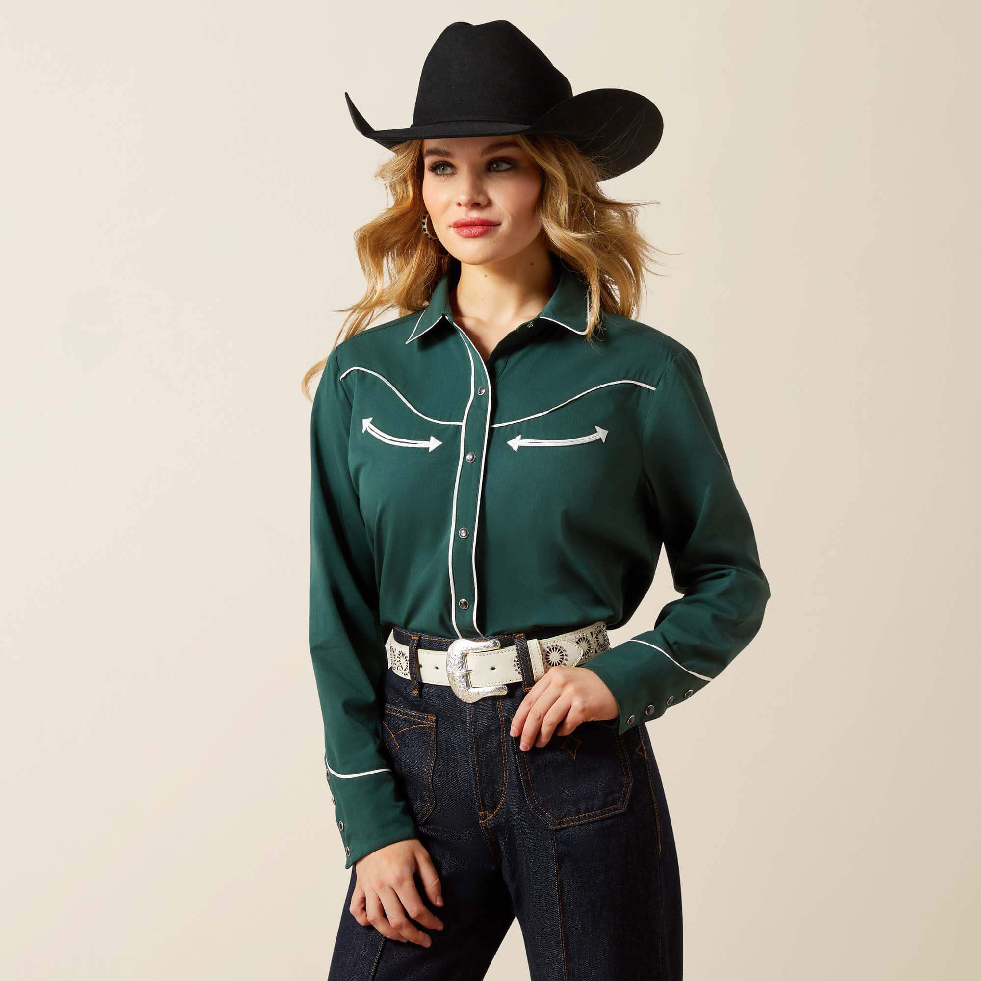 Horseshoe Western Snap Shirt | Ariat
